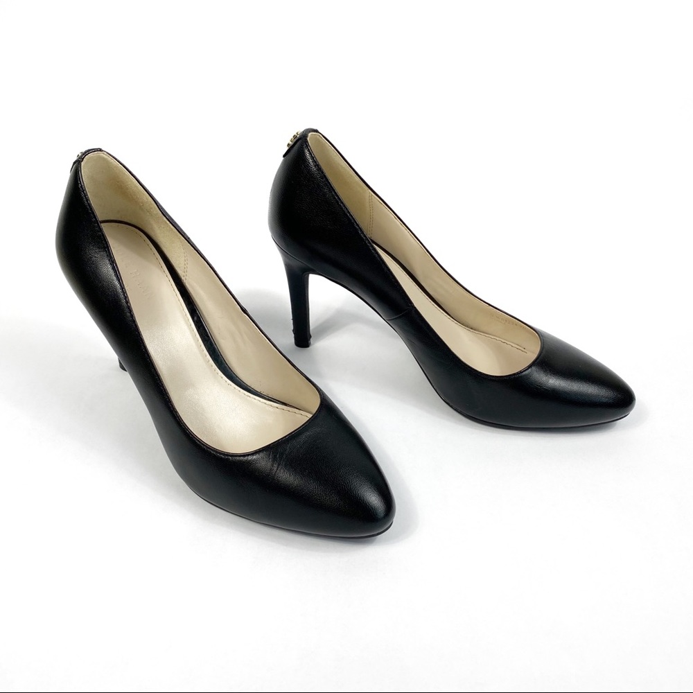 Cole Hann Grand OS black heels